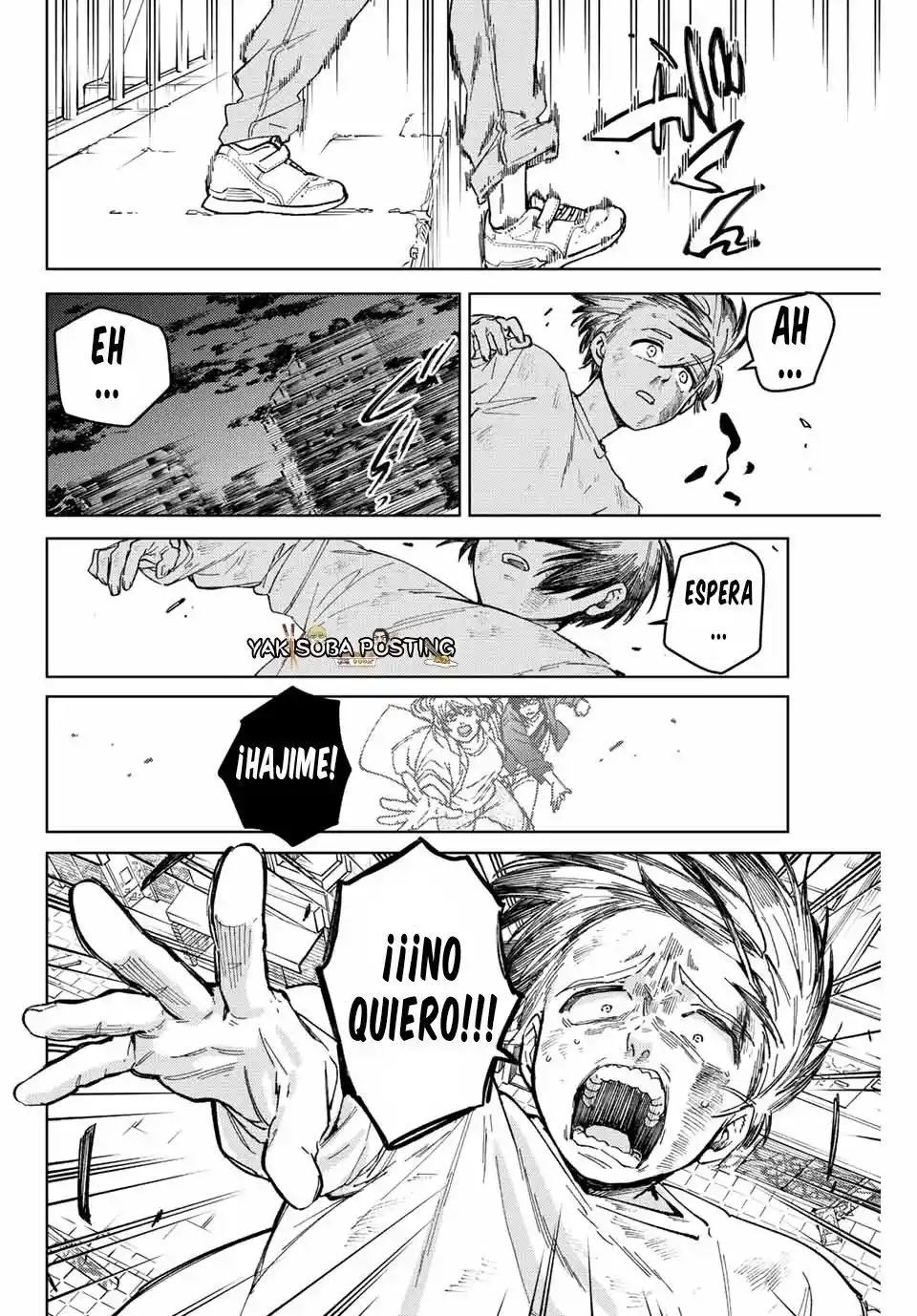WIND BREAKER Capitulo 94: Umemiya Hajime/Infancia 02 página 8