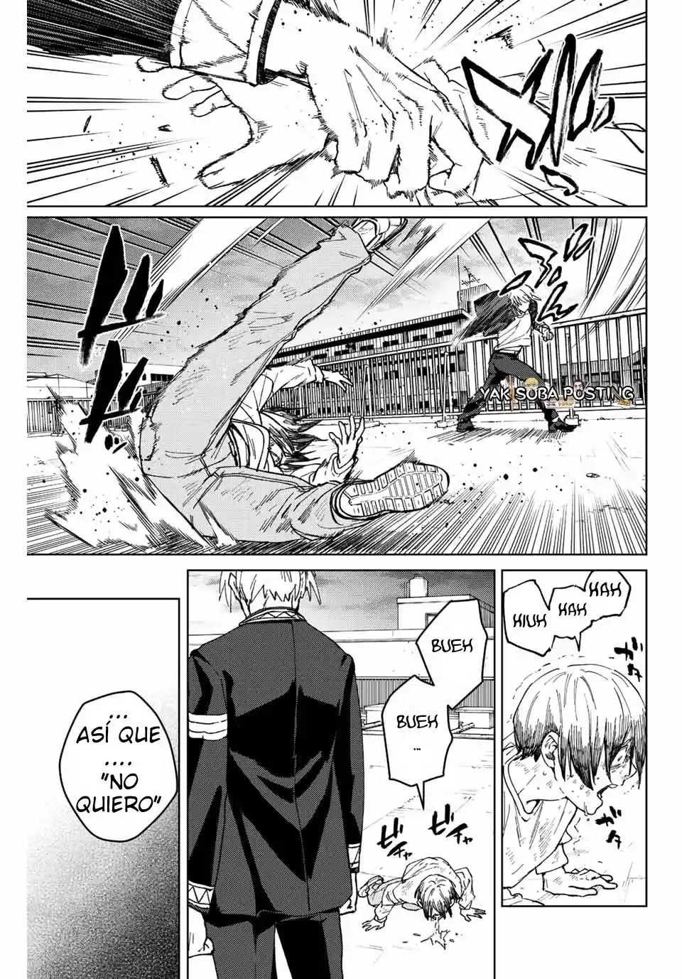 WIND BREAKER Capitulo 94: Umemiya Hajime/Infancia 02 página 9