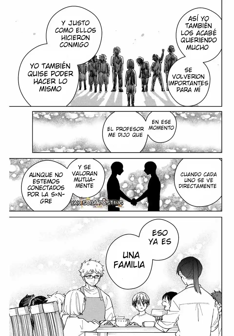 WIND BREAKER Capitulo 95: Umemiya Hajime/Infancia 03 página 13