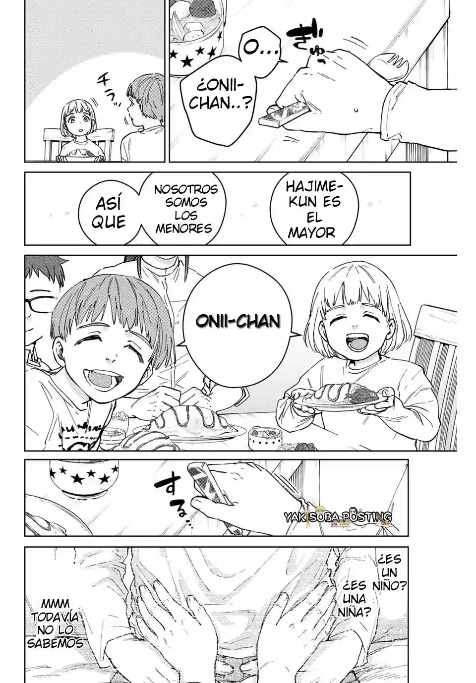 WIND BREAKER Capitulo 95: Umemiya Hajime/Infancia 03 página 22