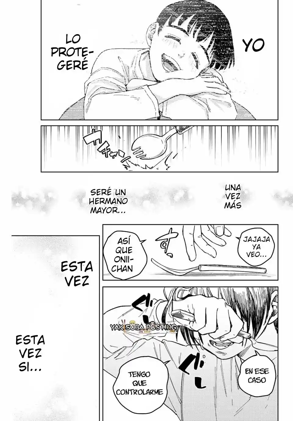 WIND BREAKER Capitulo 95: Umemiya Hajime/Infancia 03 página 23