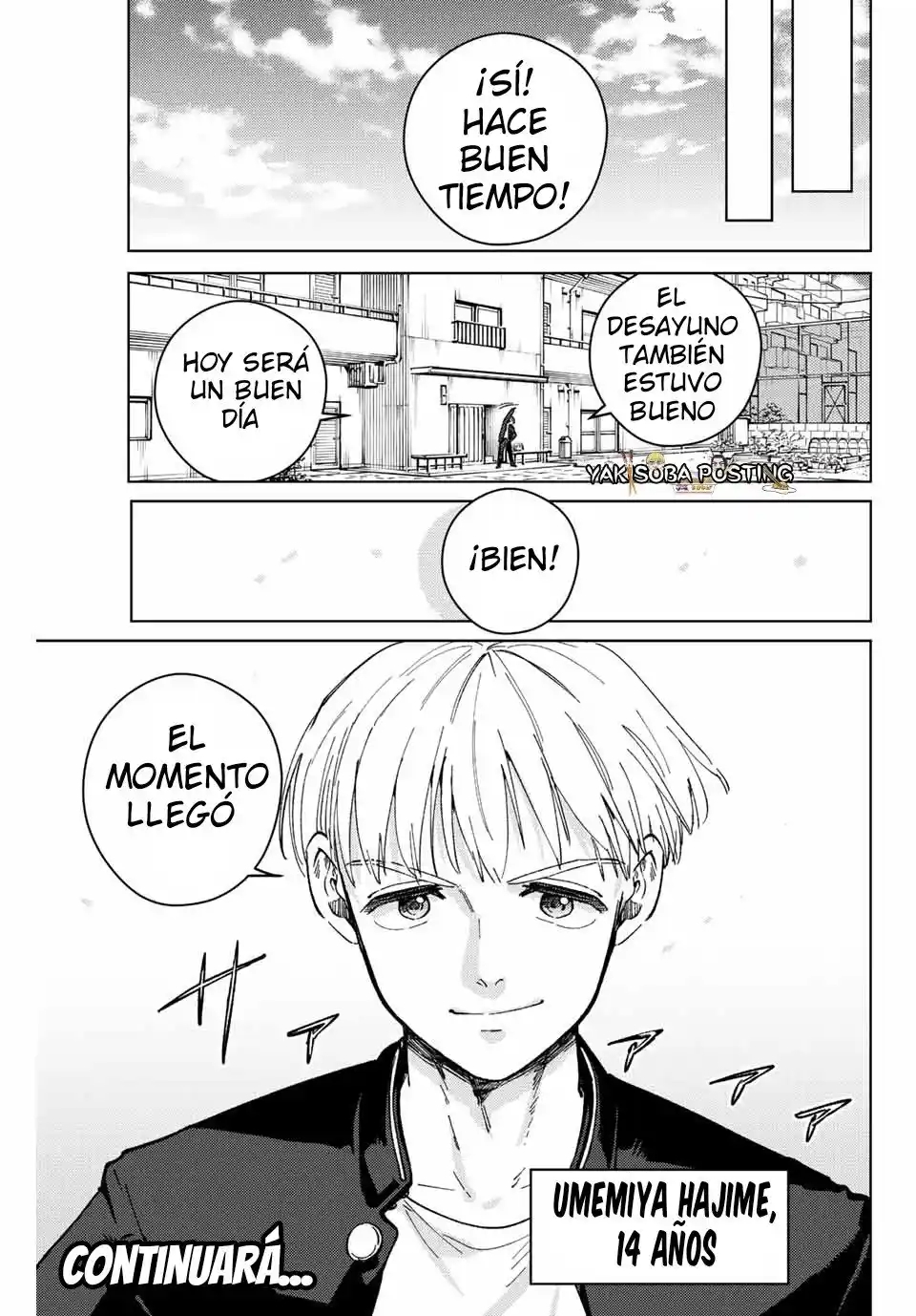 WIND BREAKER Capitulo 95: Umemiya Hajime/Infancia 03 página 25