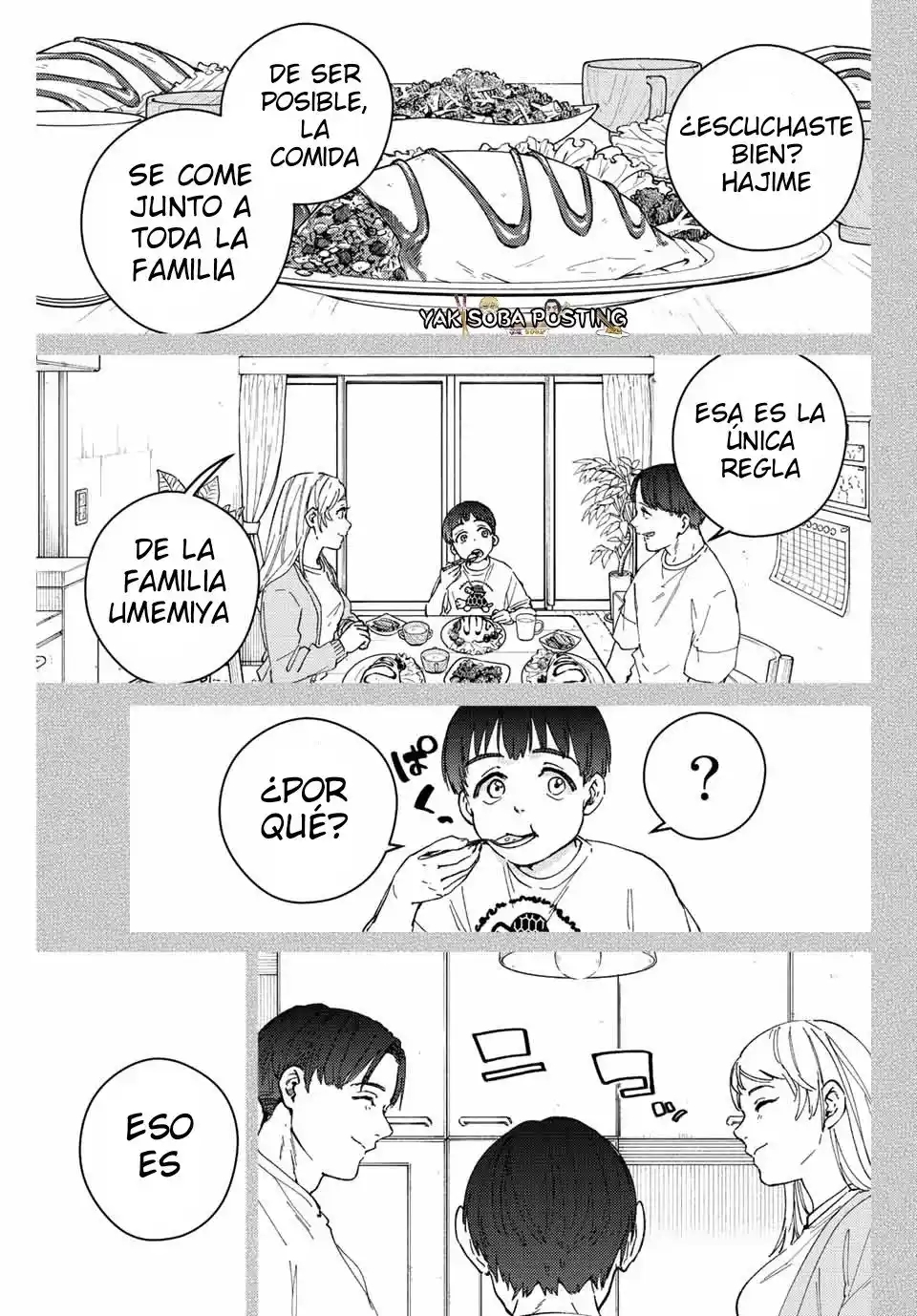 WIND BREAKER Capitulo 95: Umemiya Hajime/Infancia 03 página 3