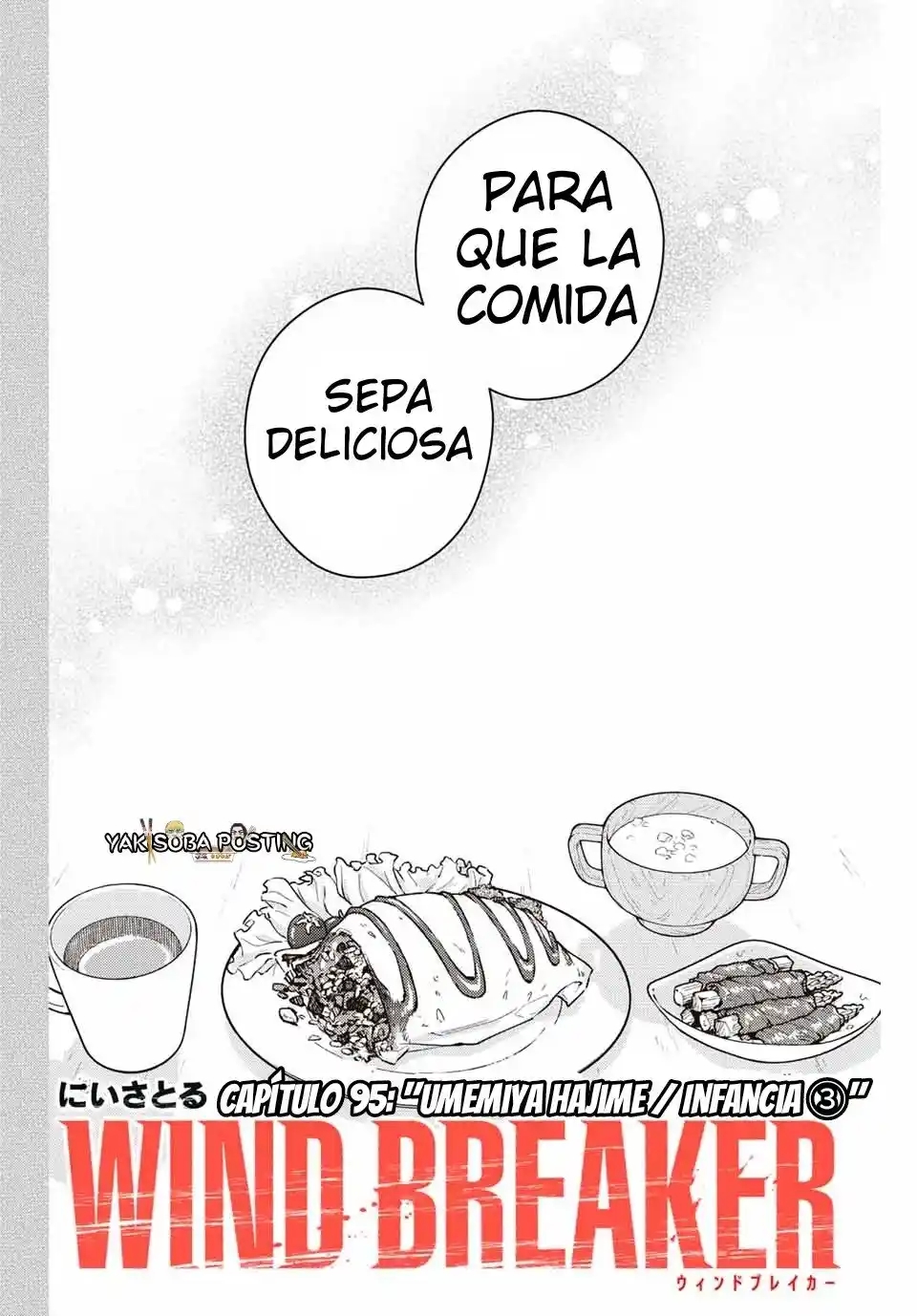 WIND BREAKER Capitulo 95: Umemiya Hajime/Infancia 03 página 4
