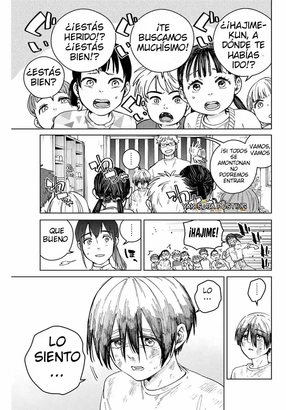 WIND BREAKER Capitulo 95: Umemiya Hajime/Infancia 03 página 5
