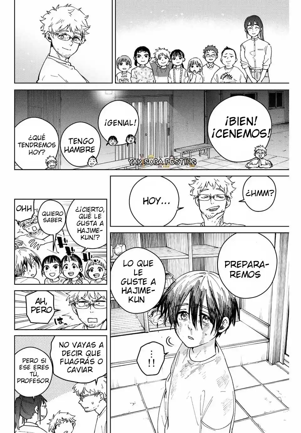 WIND BREAKER Capitulo 95: Umemiya Hajime/Infancia 03 página 6