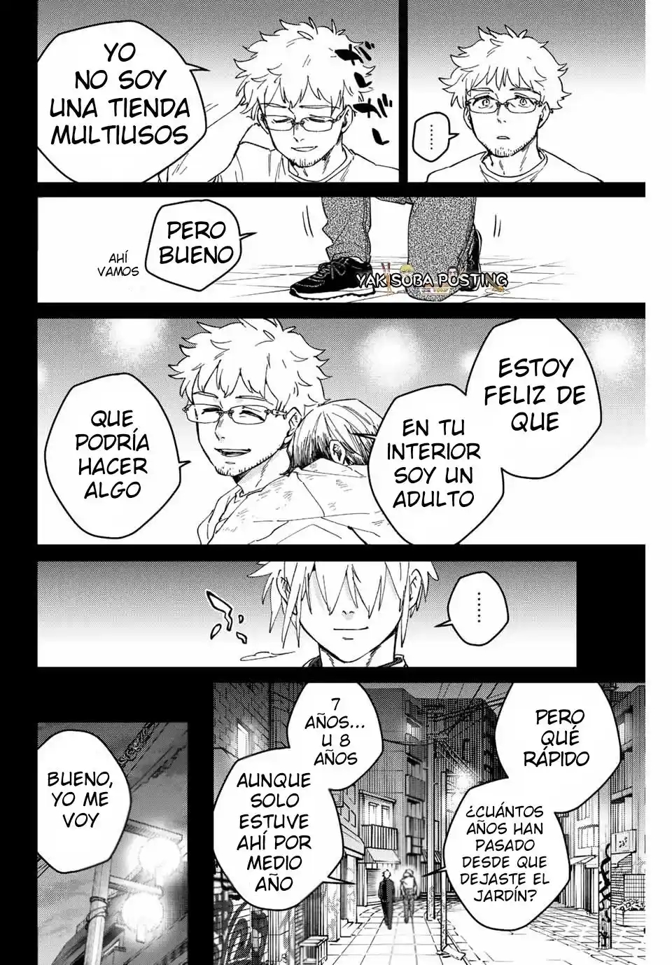 WIND BREAKER Capitulo 96: Umemiya Hajime/Arco de las metas de vida página 10