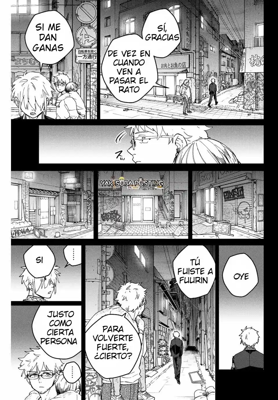 WIND BREAKER Capitulo 96: Umemiya Hajime/Arco de las metas de vida página 11