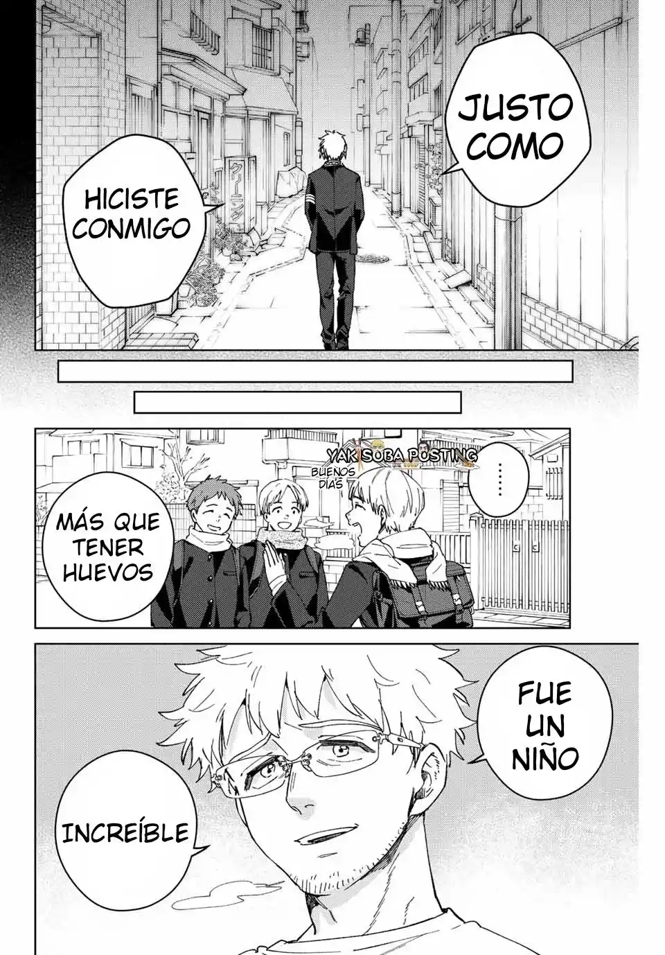 WIND BREAKER Capitulo 96: Umemiya Hajime/Arco de las metas de vida página 14