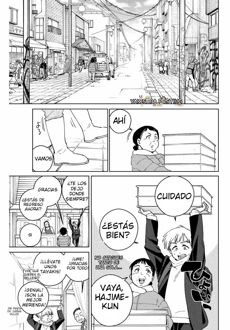 WIND BREAKER Capitulo 96: Umemiya Hajime/Arco de las metas de vida página 15
