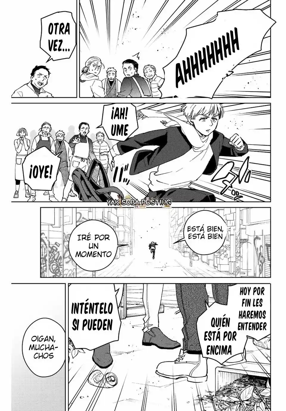 WIND BREAKER Capitulo 96: Umemiya Hajime/Arco de las metas de vida página 17