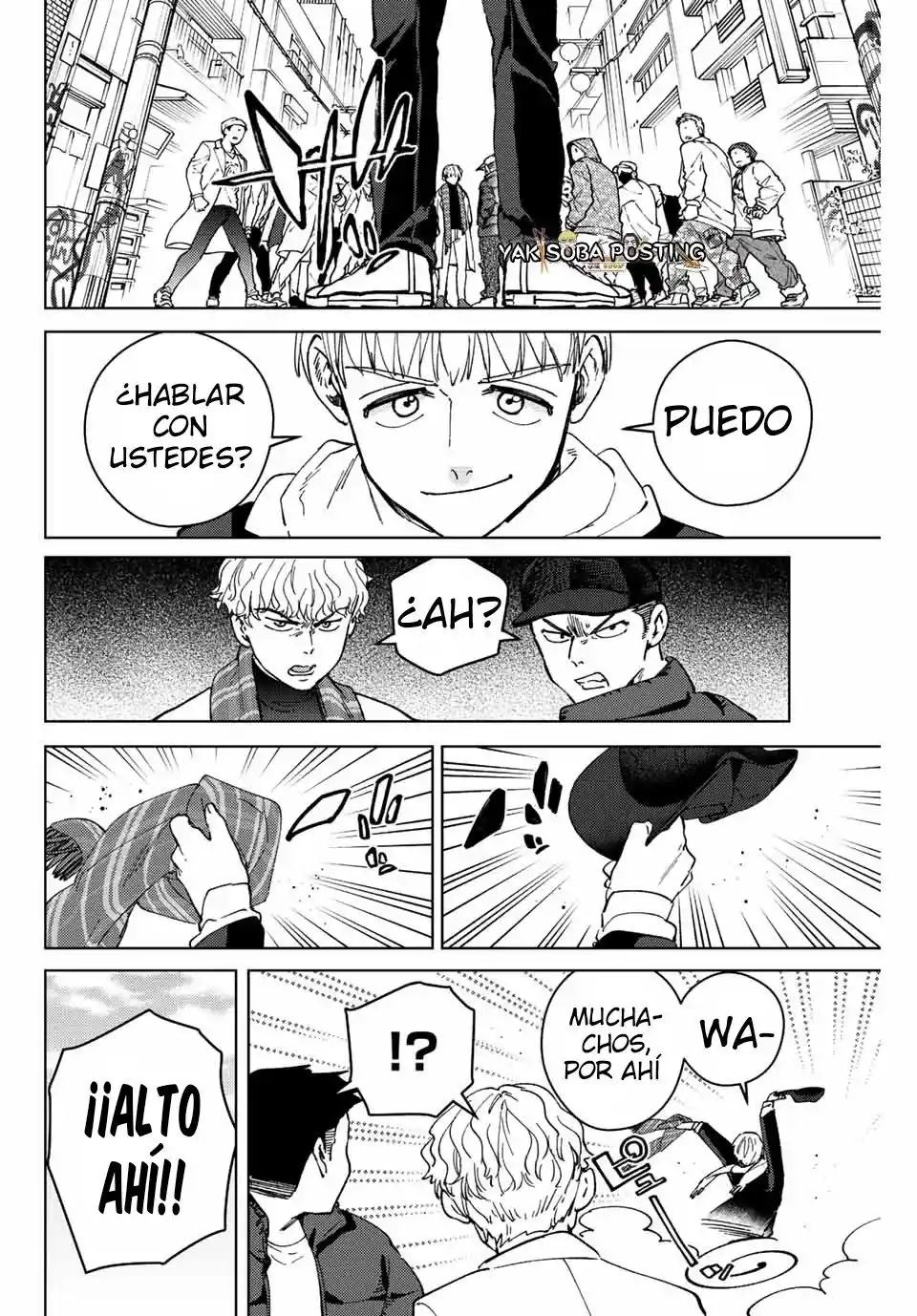 WIND BREAKER Capitulo 96: Umemiya Hajime/Arco de las metas de vida página 18