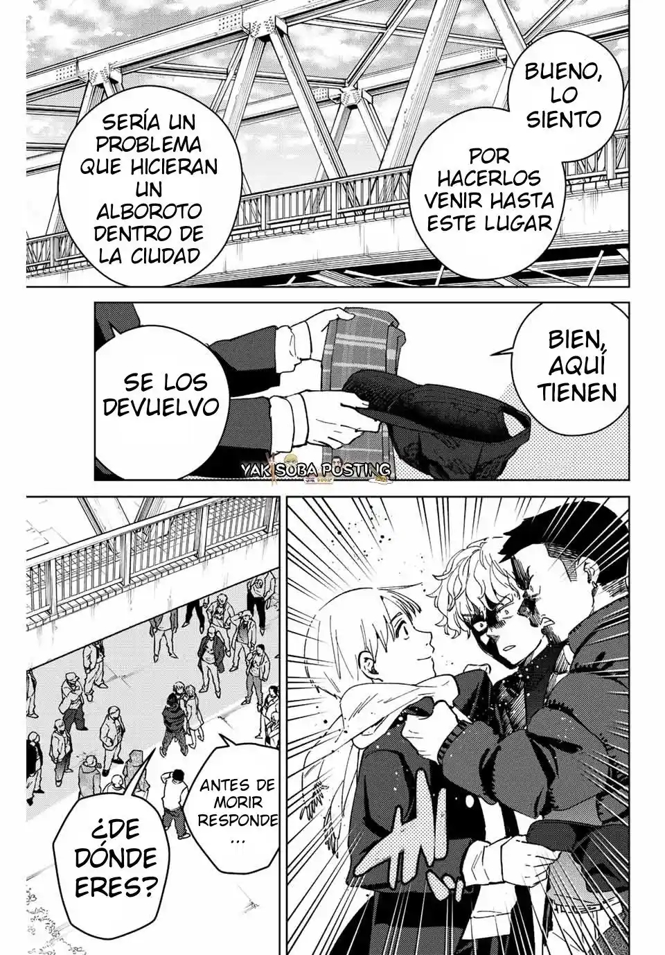 WIND BREAKER Capitulo 96: Umemiya Hajime/Arco de las metas de vida página 19