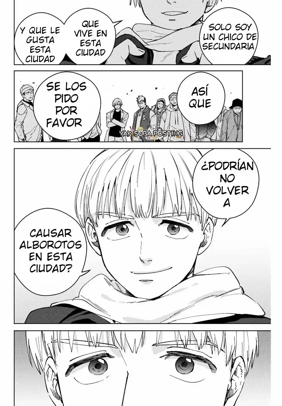 WIND BREAKER Capitulo 96: Umemiya Hajime/Arco de las metas de vida página 20