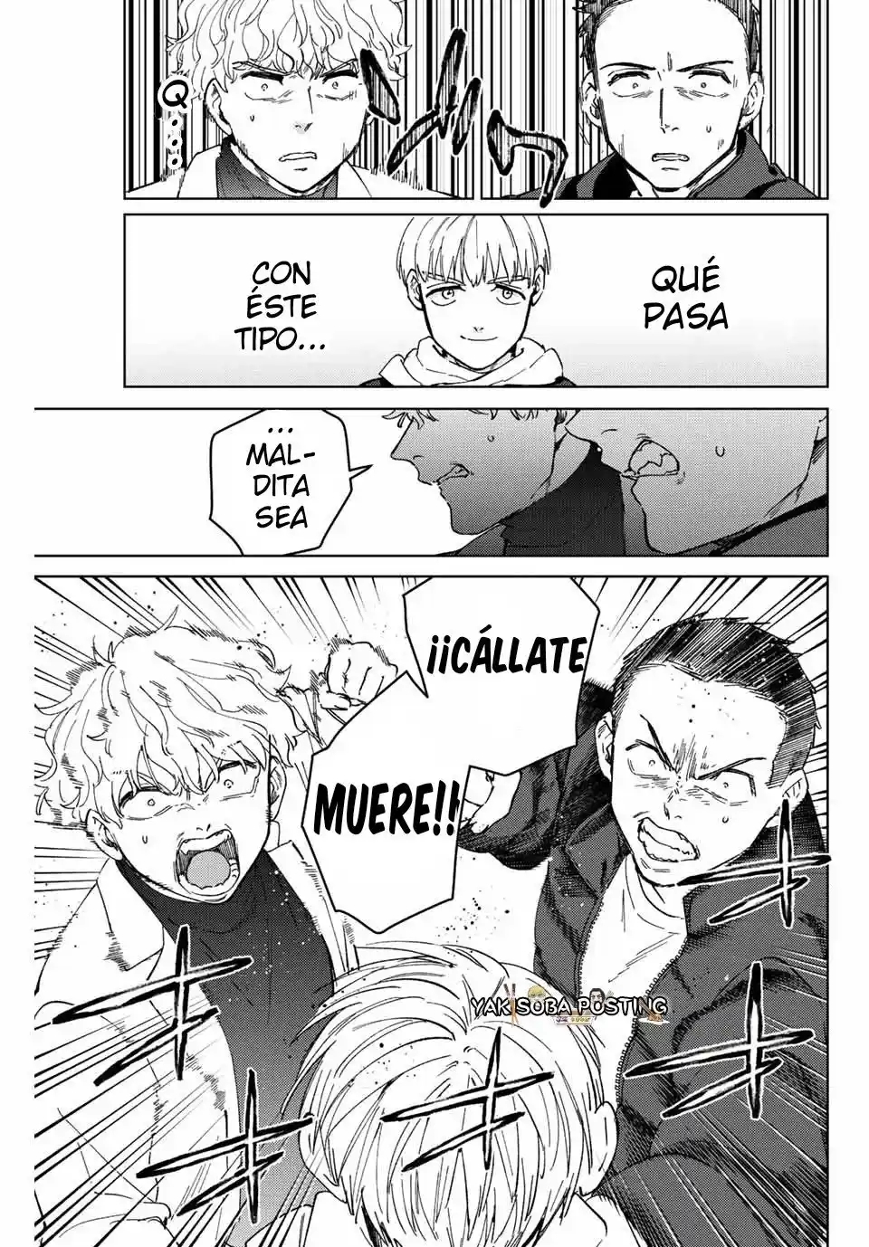 WIND BREAKER Capitulo 96: Umemiya Hajime/Arco de las metas de vida página 21