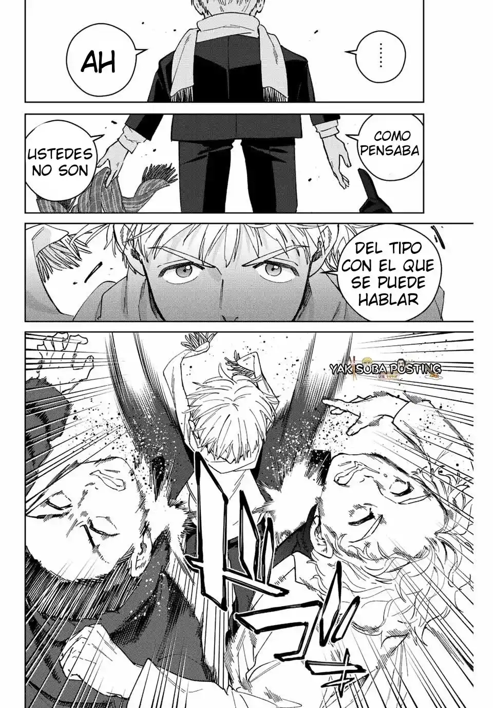 WIND BREAKER Capitulo 96: Umemiya Hajime/Arco de las metas de vida página 22