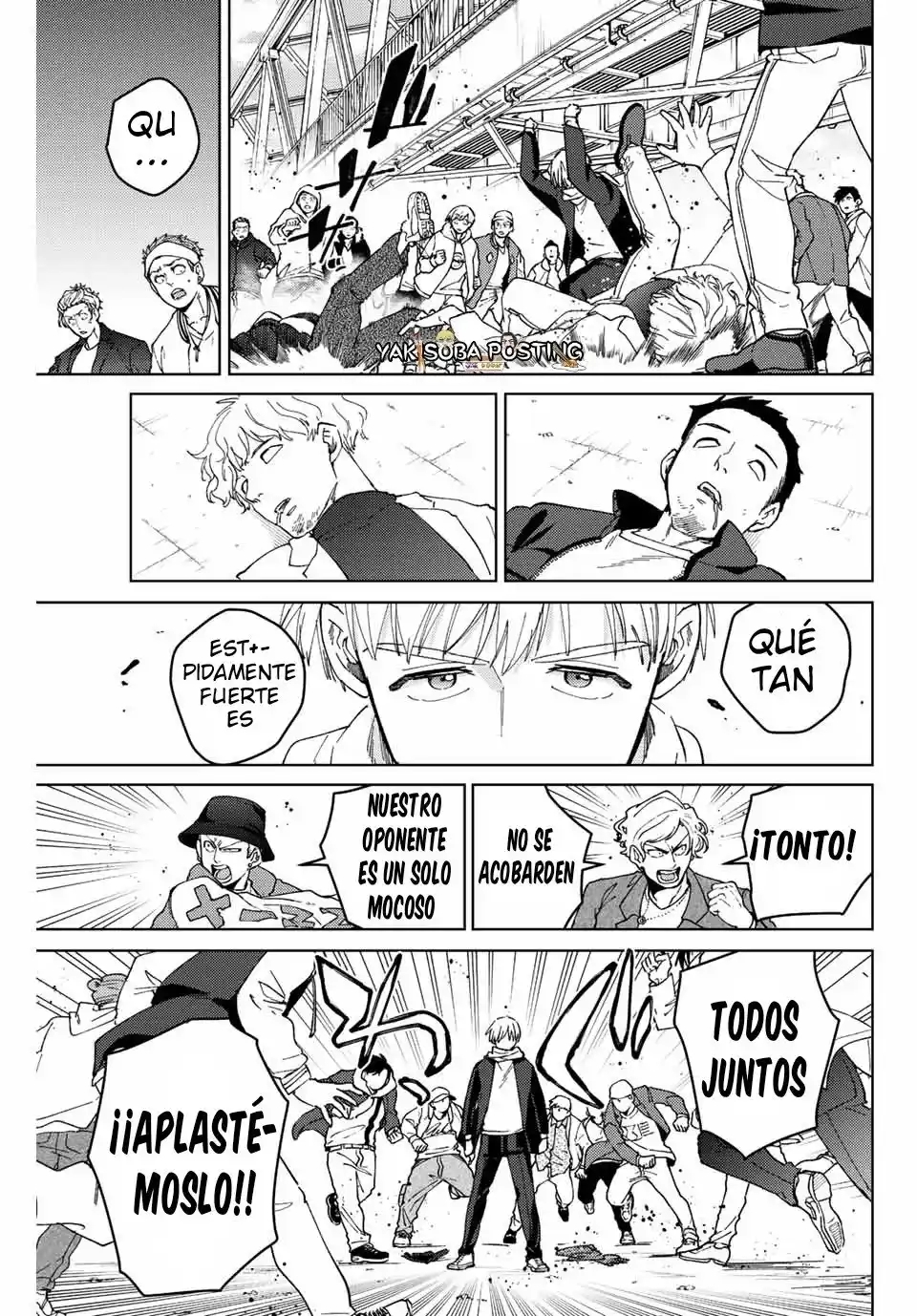 WIND BREAKER Capitulo 96: Umemiya Hajime/Arco de las metas de vida página 23