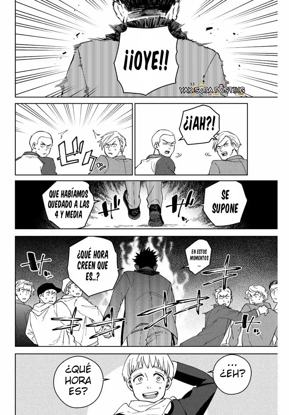 WIND BREAKER Capitulo 96: Umemiya Hajime/Arco de las metas de vida página 24