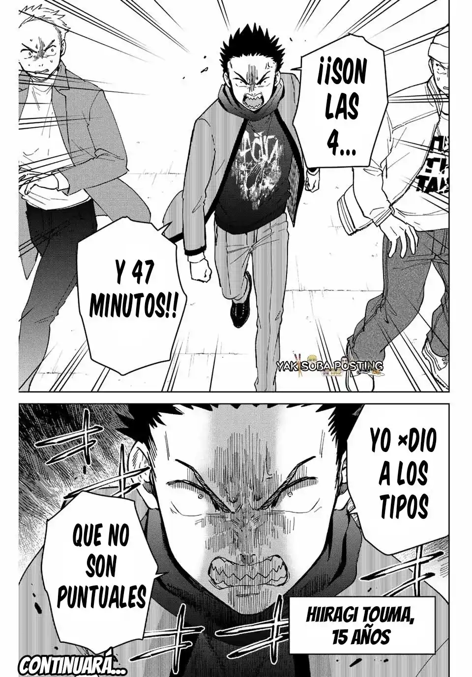 WIND BREAKER Capitulo 96: Umemiya Hajime/Arco de las metas de vida página 25