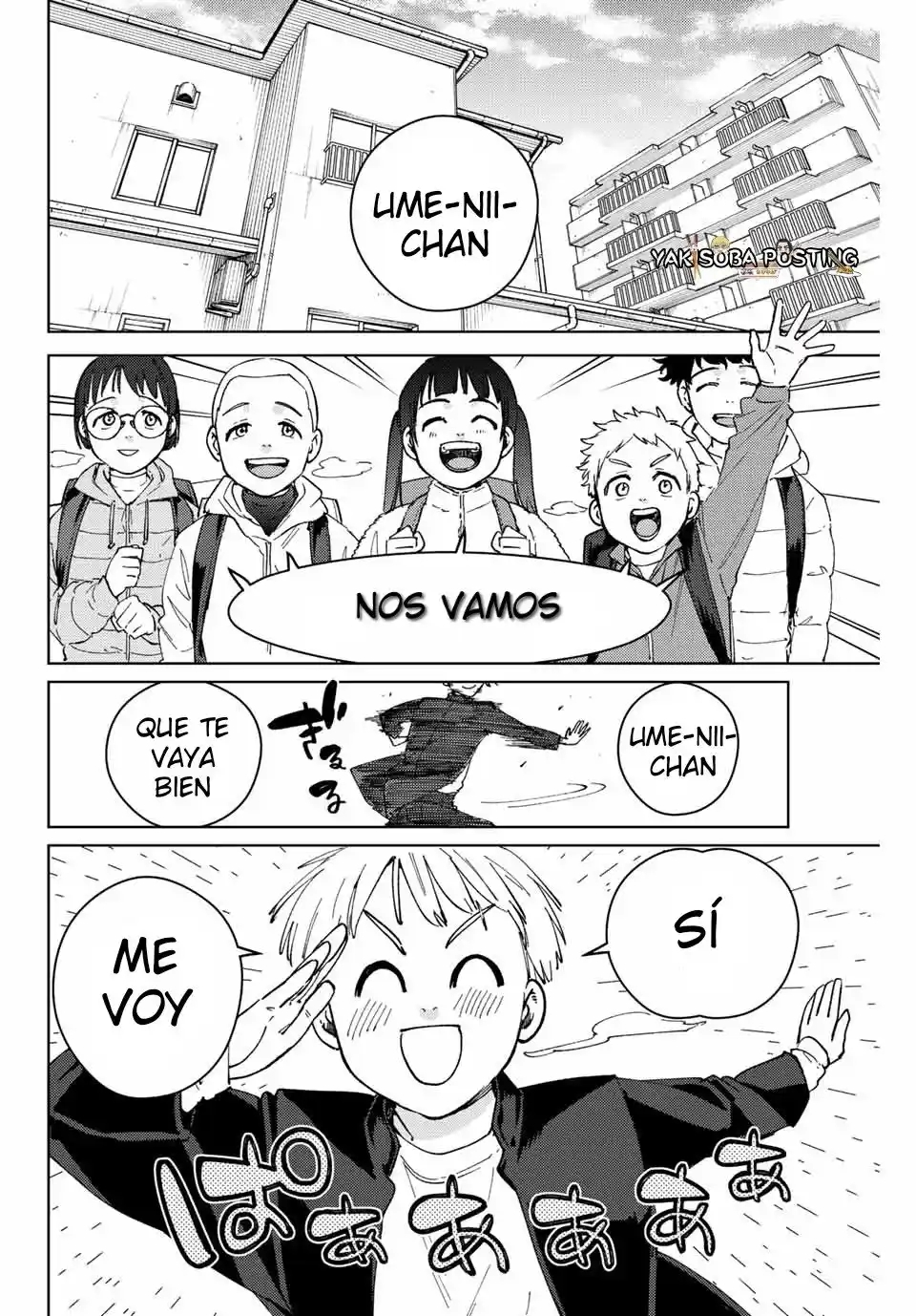 WIND BREAKER Capitulo 96: Umemiya Hajime/Arco de las metas de vida página 4