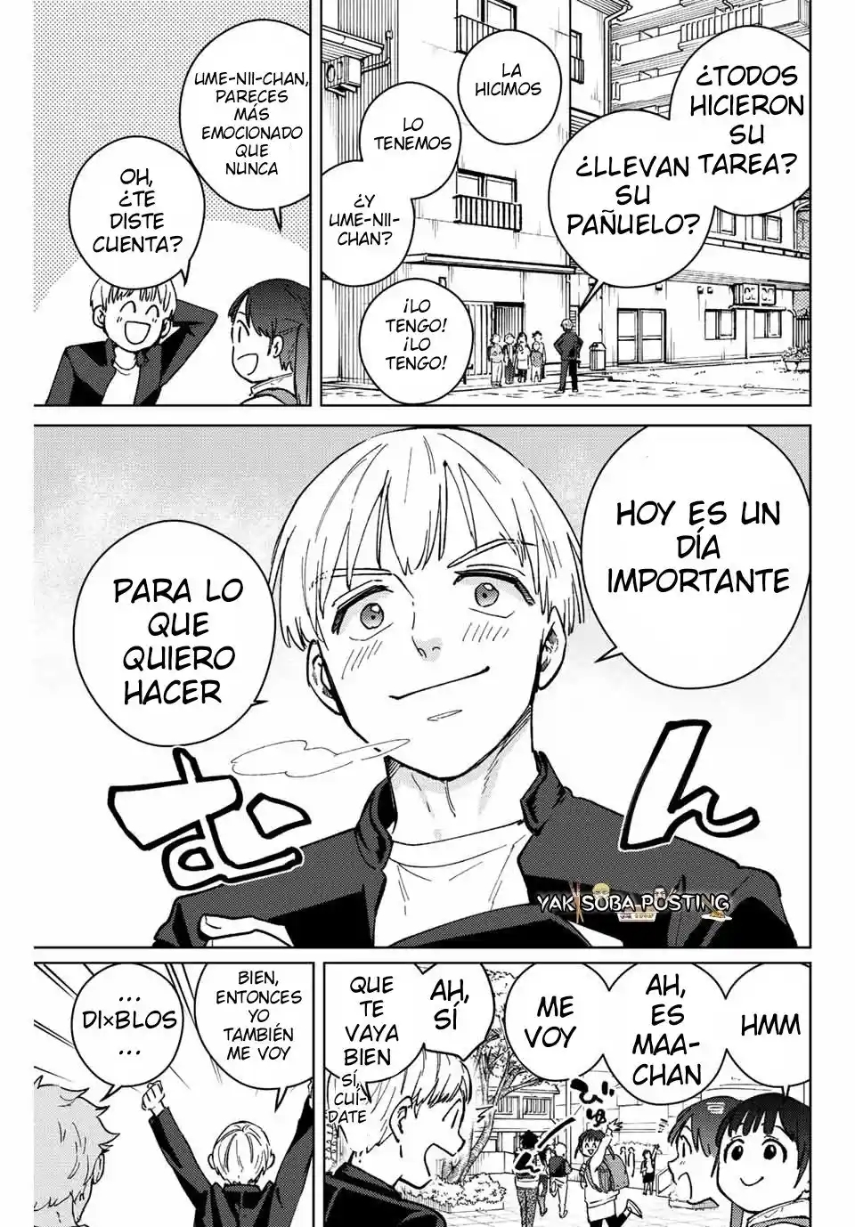 WIND BREAKER Capitulo 96: Umemiya Hajime/Arco de las metas de vida página 5