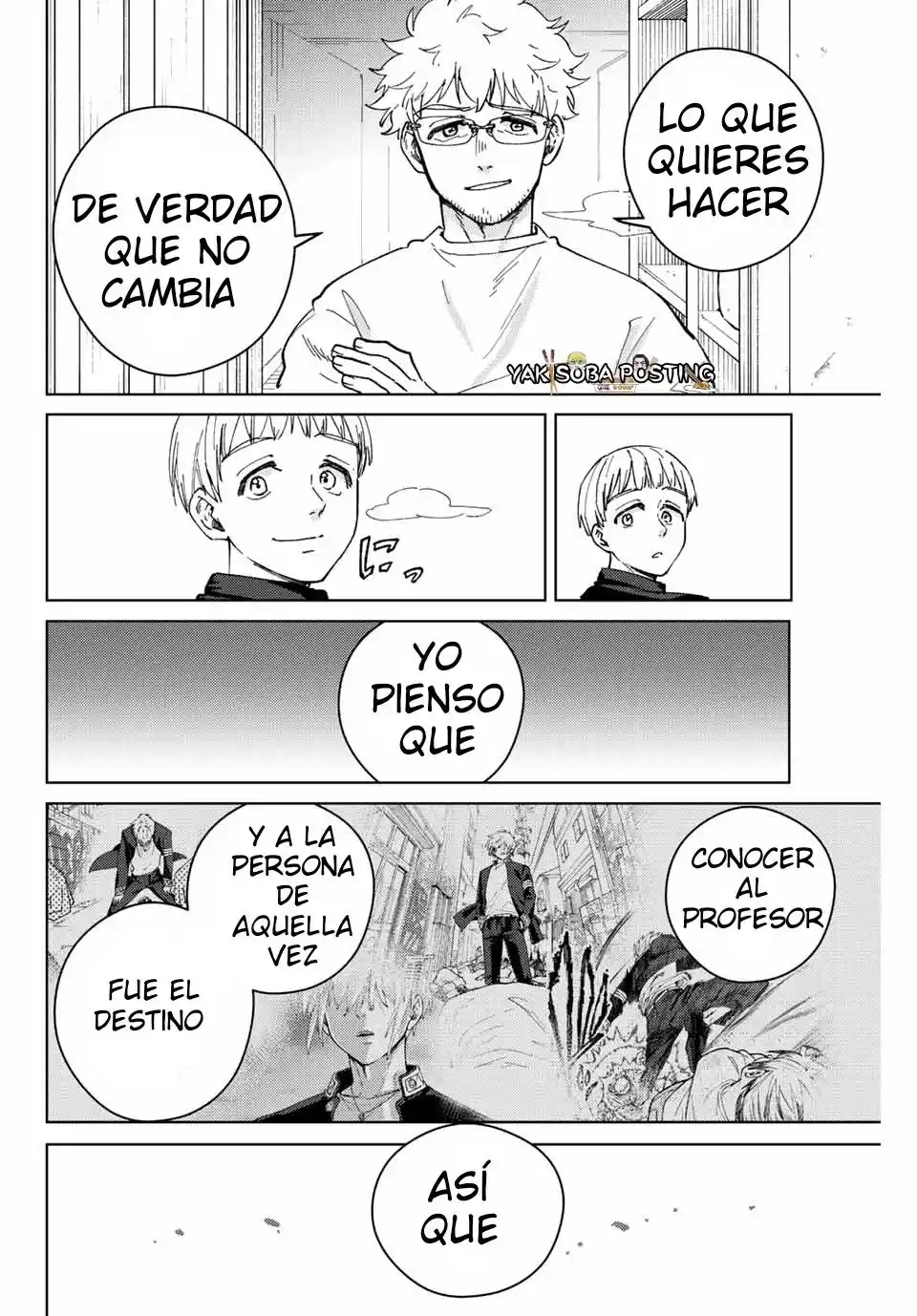 WIND BREAKER Capitulo 96: Umemiya Hajime/Arco de las metas de vida página 6
