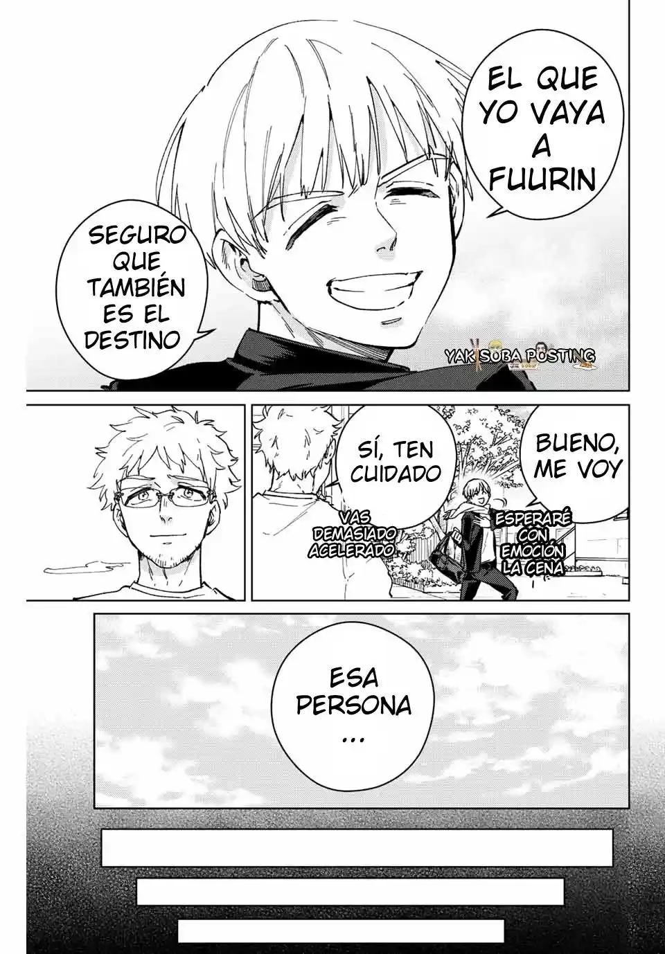 WIND BREAKER Capitulo 96: Umemiya Hajime/Arco de las metas de vida página 7