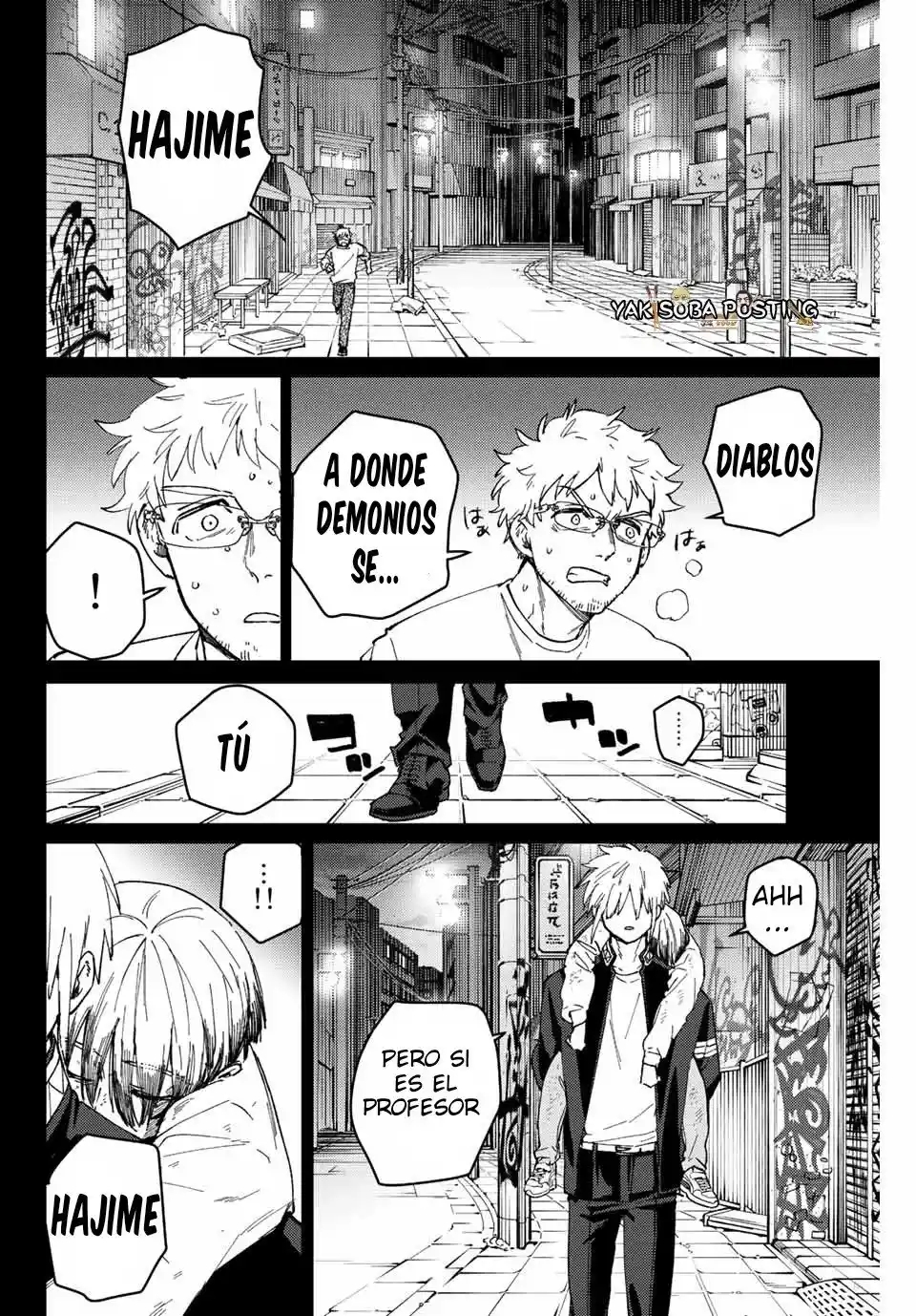 WIND BREAKER Capitulo 96: Umemiya Hajime/Arco de las metas de vida página 8