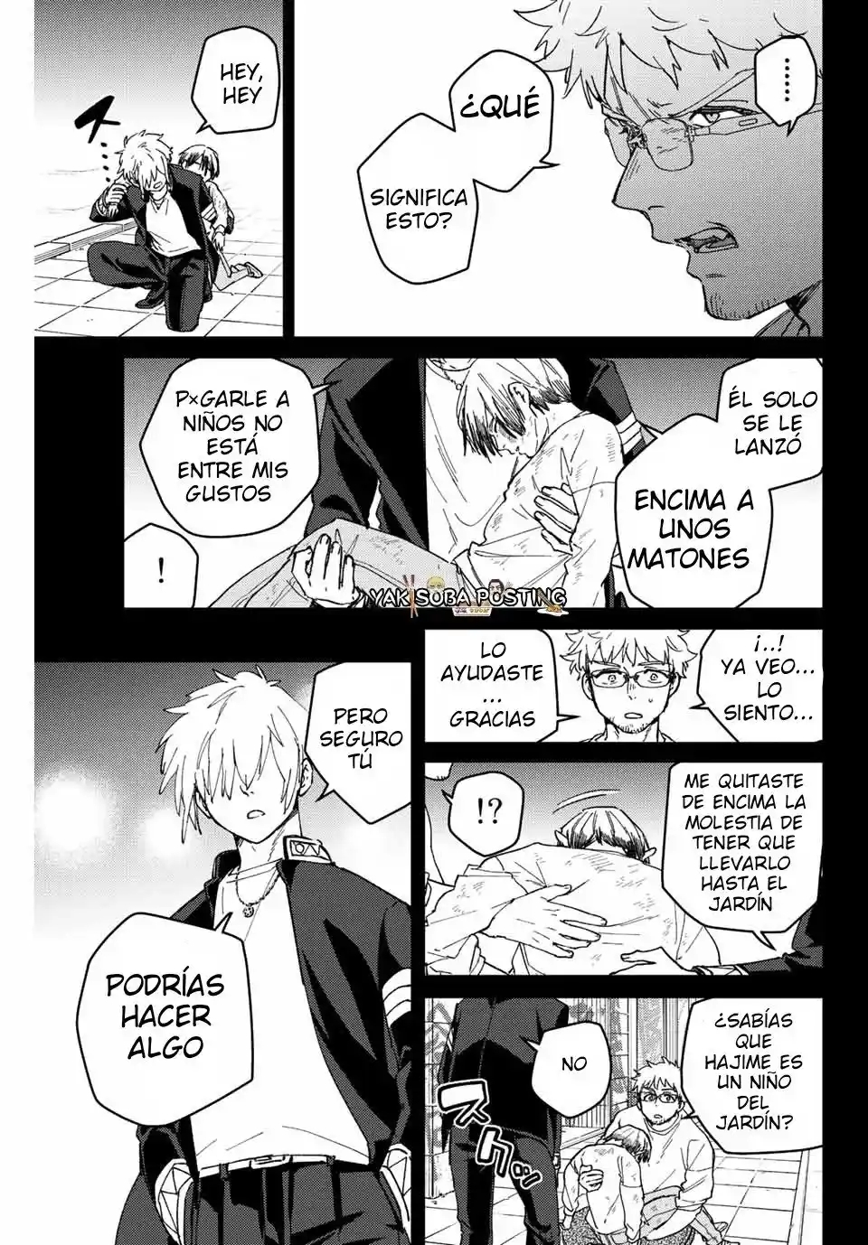 WIND BREAKER Capitulo 96: Umemiya Hajime/Arco de las metas de vida página 9