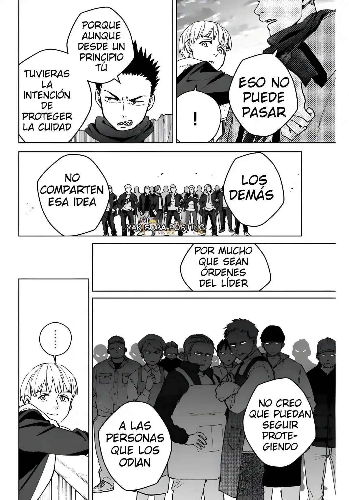 WIND BREAKER Capitulo 97: Umemiya Hajime/Arco de las metas de vida página 12