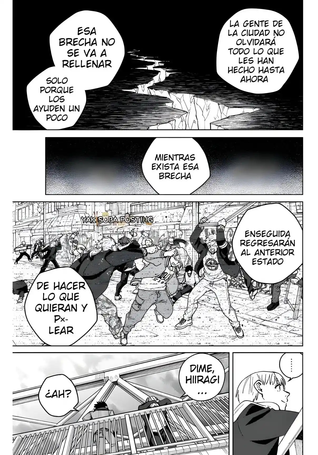 WIND BREAKER Capitulo 97: Umemiya Hajime/Arco de las metas de vida página 13