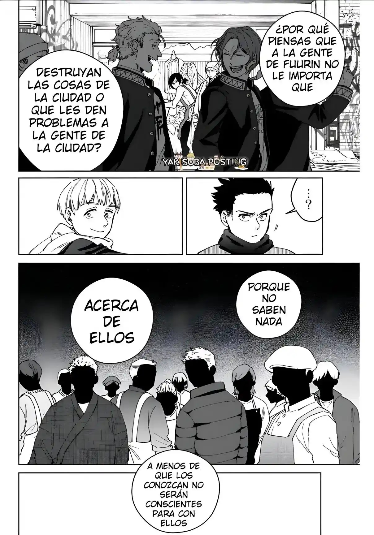 WIND BREAKER Capitulo 97: Umemiya Hajime/Arco de las metas de vida página 14