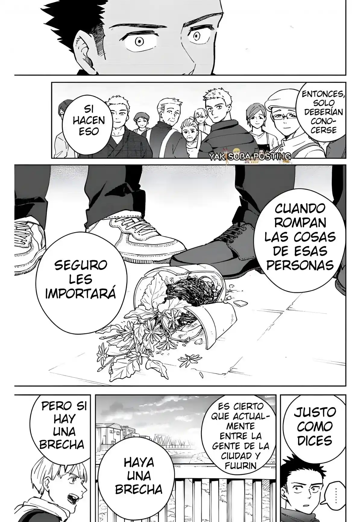 WIND BREAKER Capitulo 97: Umemiya Hajime/Arco de las metas de vida página 15