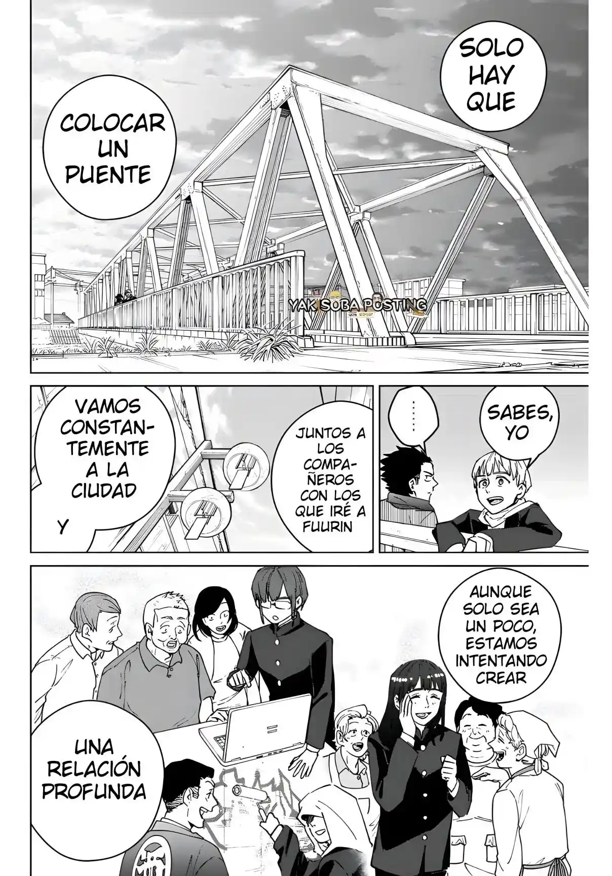 WIND BREAKER Capitulo 97: Umemiya Hajime/Arco de las metas de vida página 16