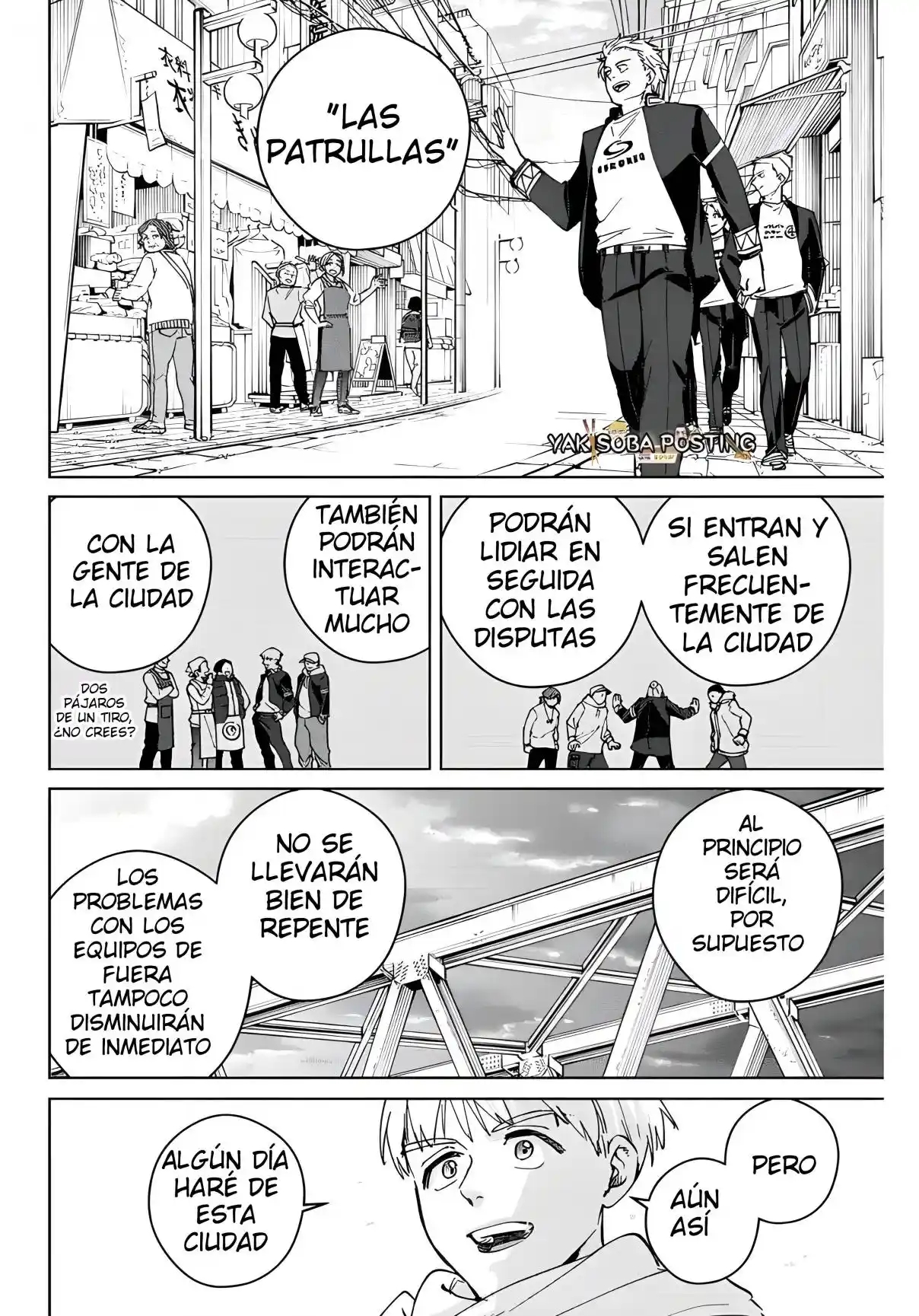 WIND BREAKER Capitulo 97: Umemiya Hajime/Arco de las metas de vida página 18