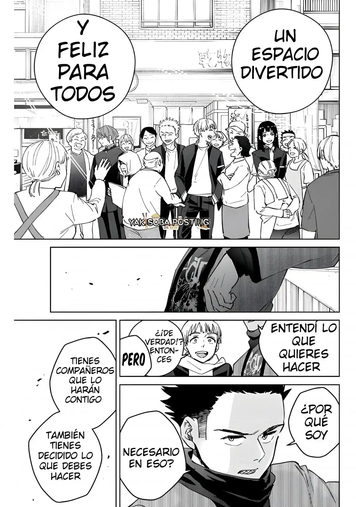 WIND BREAKER Capitulo 97: Umemiya Hajime/Arco de las metas de vida página 19