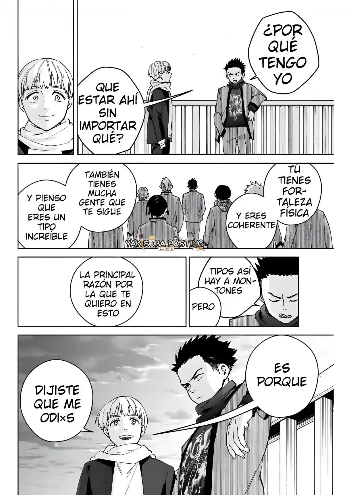 WIND BREAKER Capitulo 97: Umemiya Hajime/Arco de las metas de vida página 20