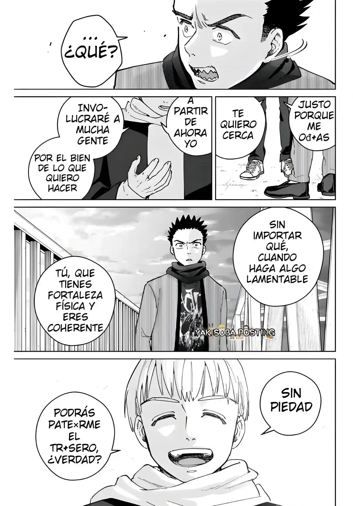 WIND BREAKER Capitulo 97: Umemiya Hajime/Arco de las metas de vida página 21