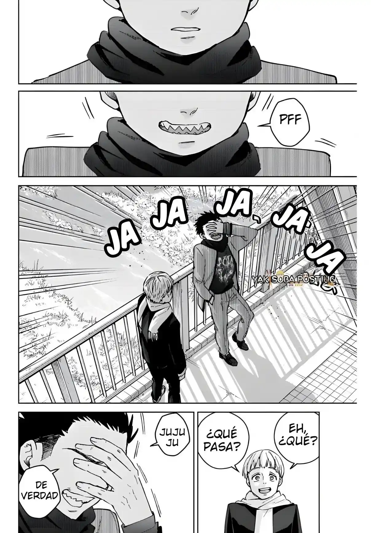 WIND BREAKER Capitulo 97: Umemiya Hajime/Arco de las metas de vida página 22