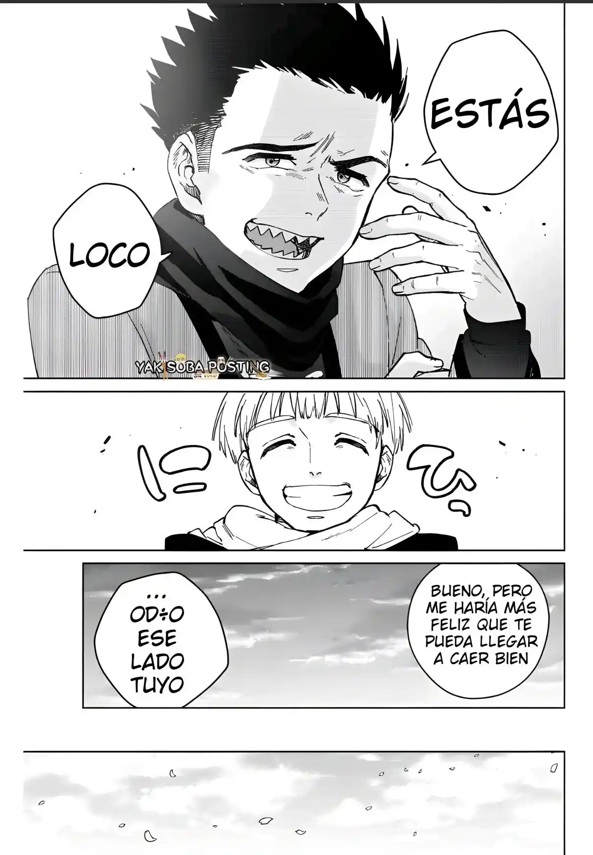 WIND BREAKER Capitulo 97: Umemiya Hajime/Arco de las metas de vida página 23