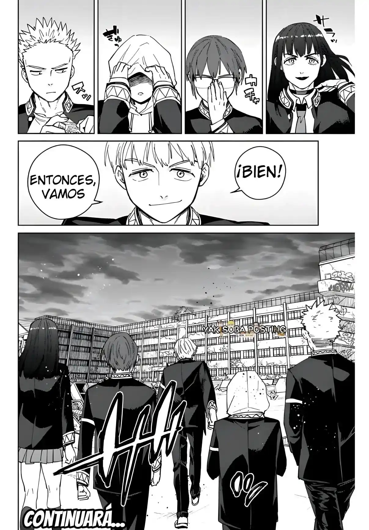 WIND BREAKER Capitulo 97: Umemiya Hajime/Arco de las metas de vida página 24