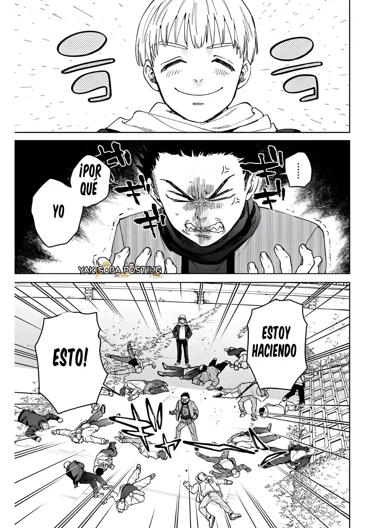 WIND BREAKER Capitulo 97: Umemiya Hajime/Arco de las metas de vida página 3