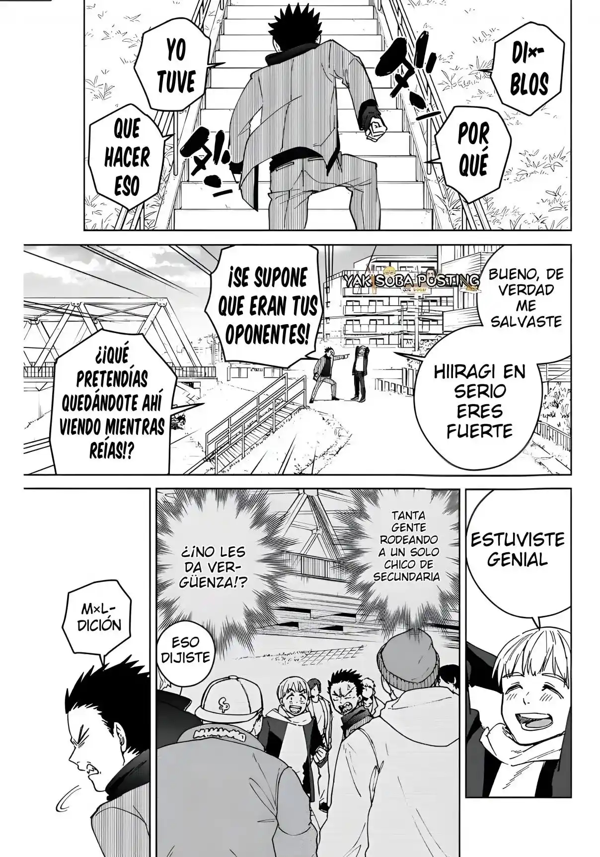 WIND BREAKER Capitulo 97: Umemiya Hajime/Arco de las metas de vida página 5