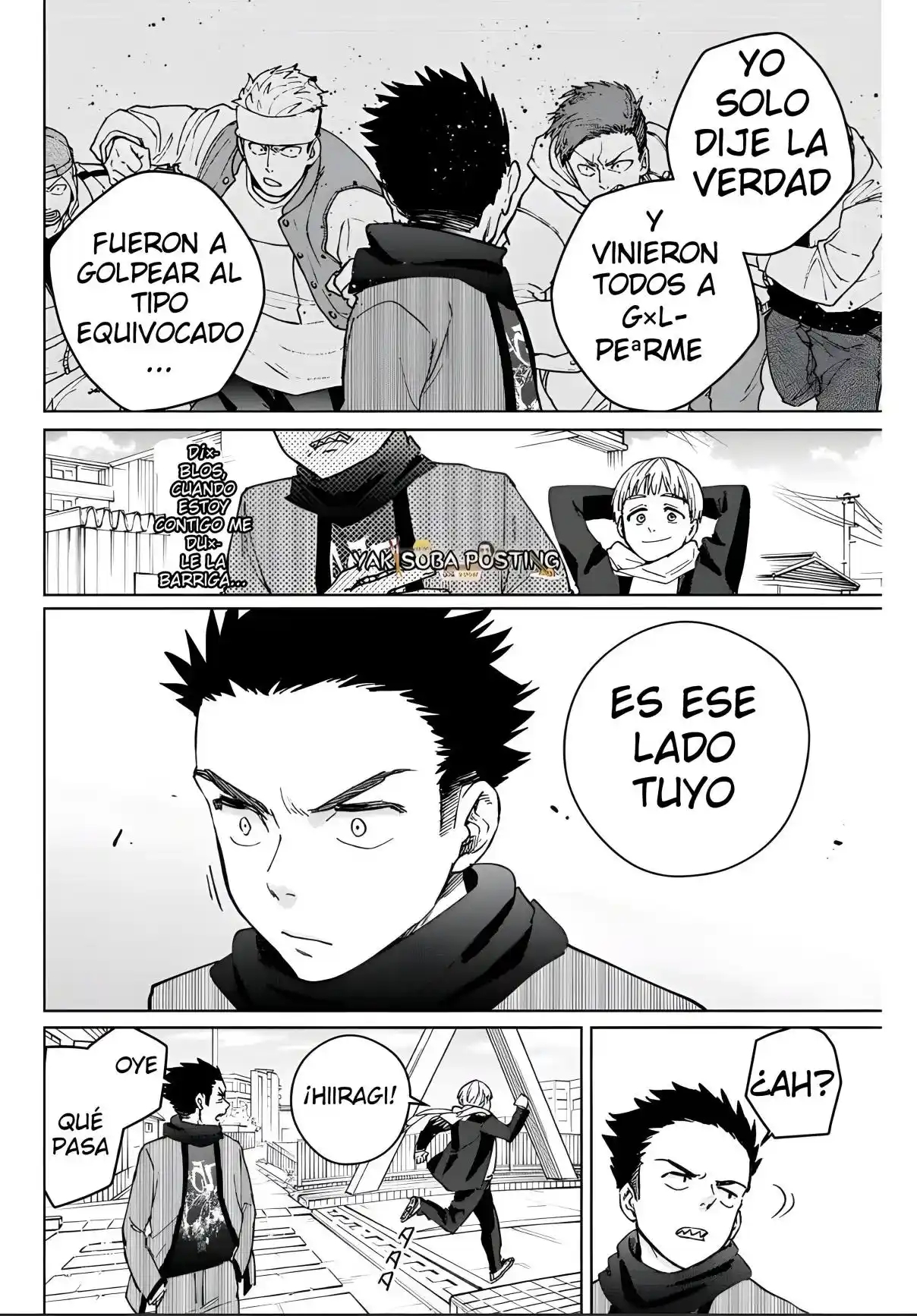WIND BREAKER Capitulo 97: Umemiya Hajime/Arco de las metas de vida página 6