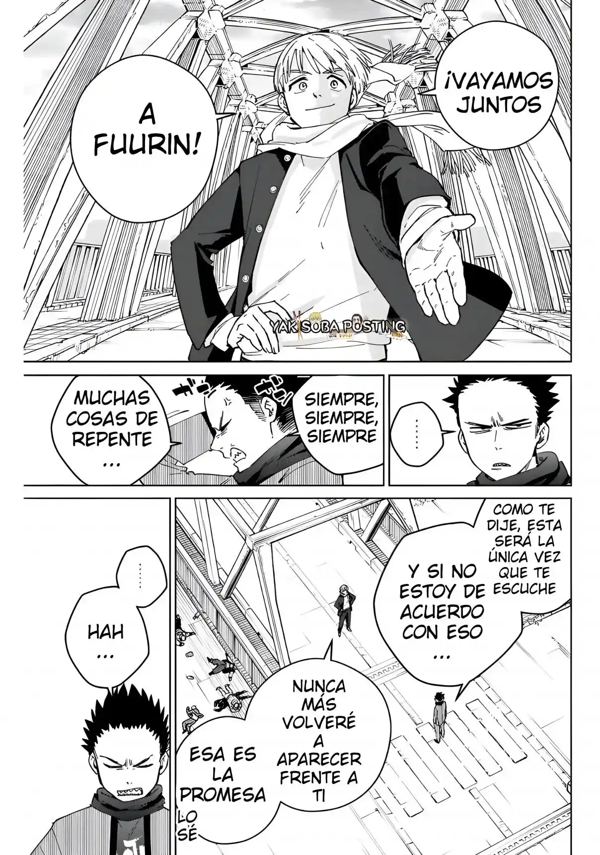 WIND BREAKER Capitulo 97: Umemiya Hajime/Arco de las metas de vida página 7