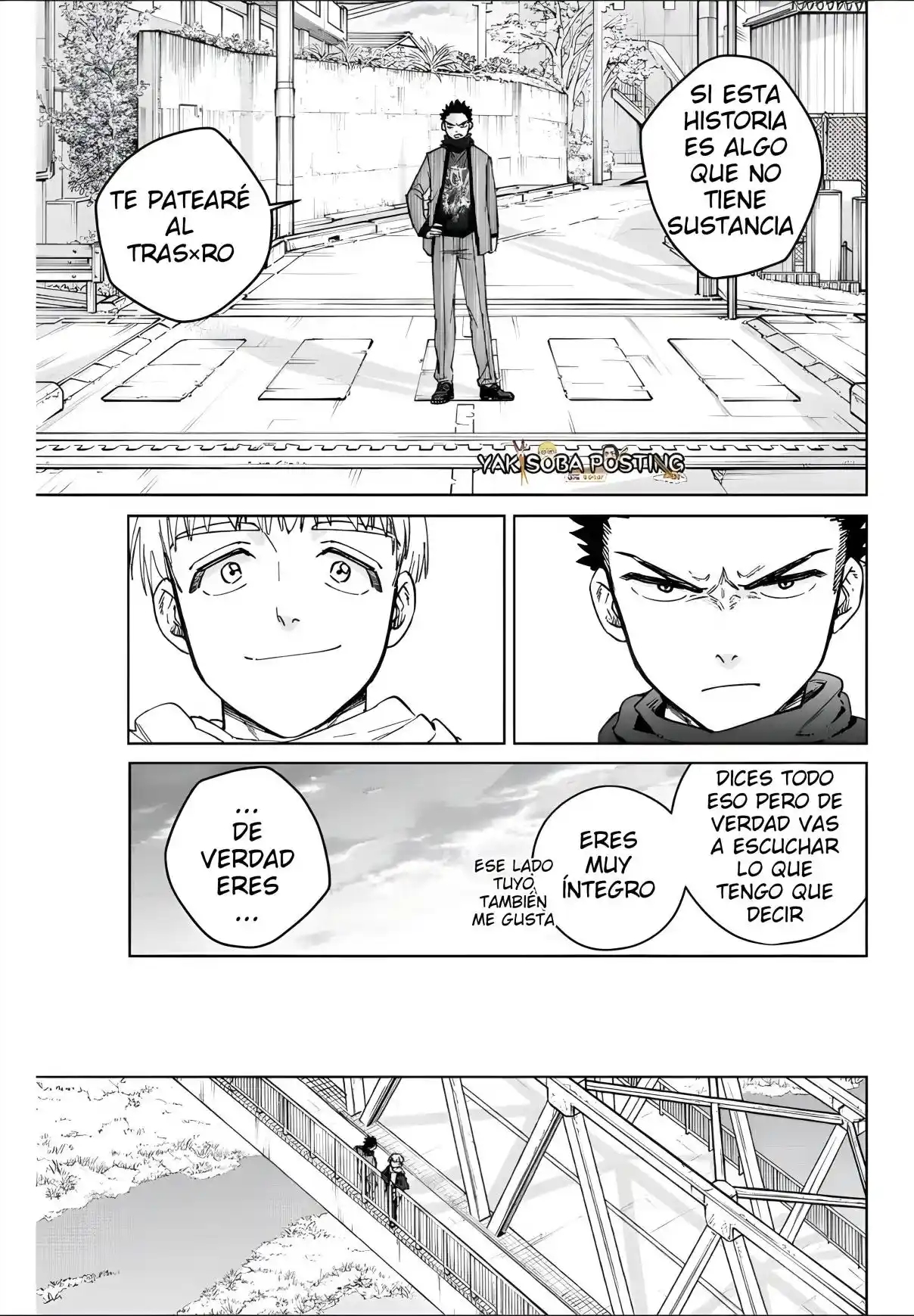 WIND BREAKER Capitulo 97: Umemiya Hajime/Arco de las metas de vida página 9