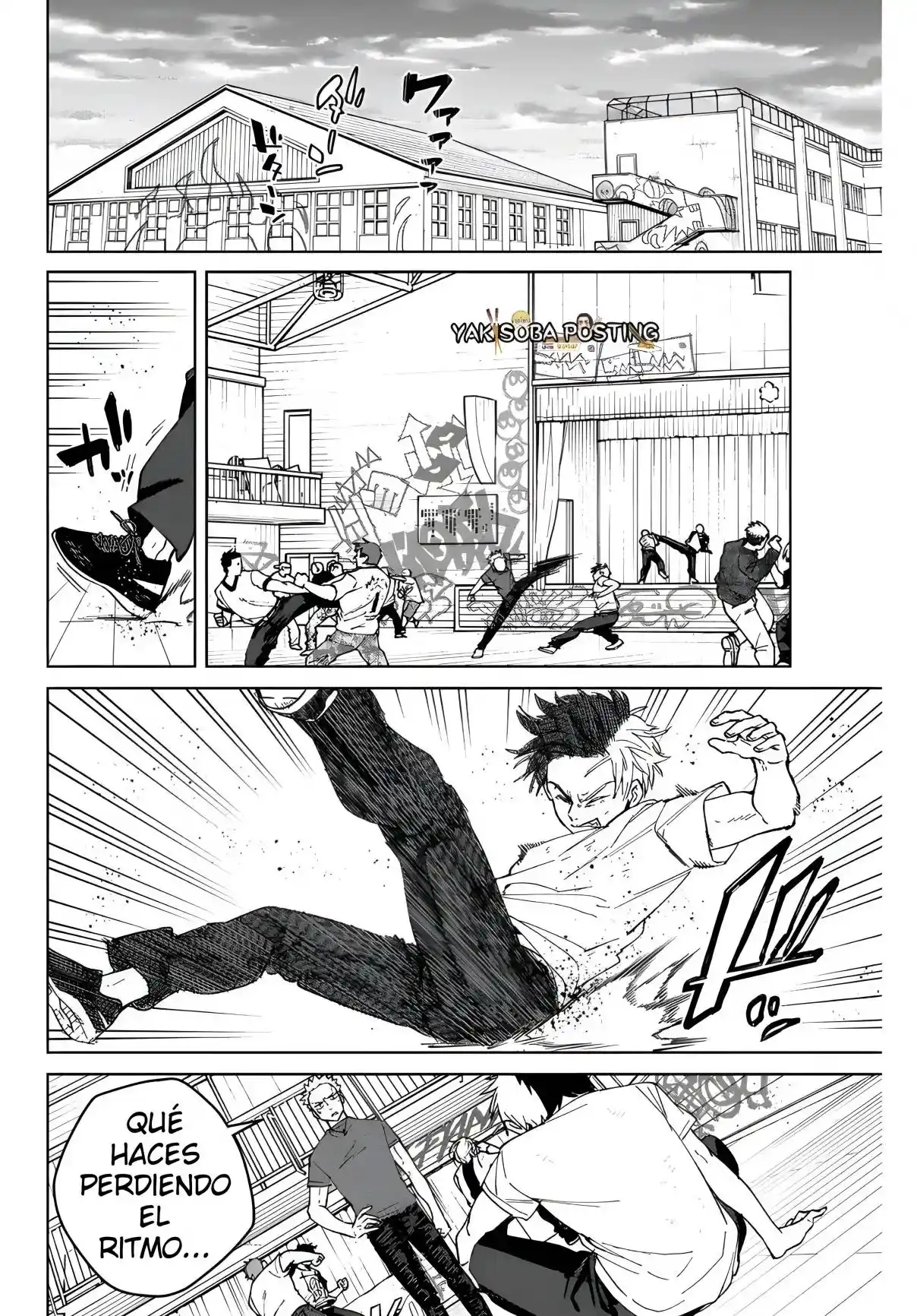 WIND BREAKER Capitulo 98: El Lugar que Quiero proteger página 10