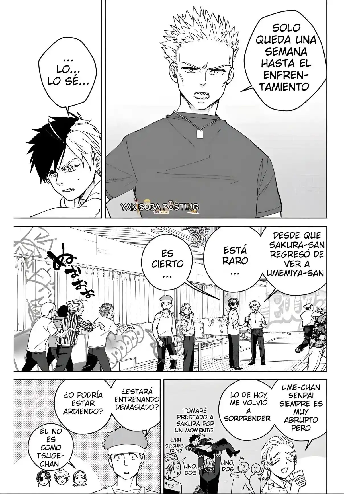 WIND BREAKER Capitulo 98: El Lugar que Quiero proteger página 11