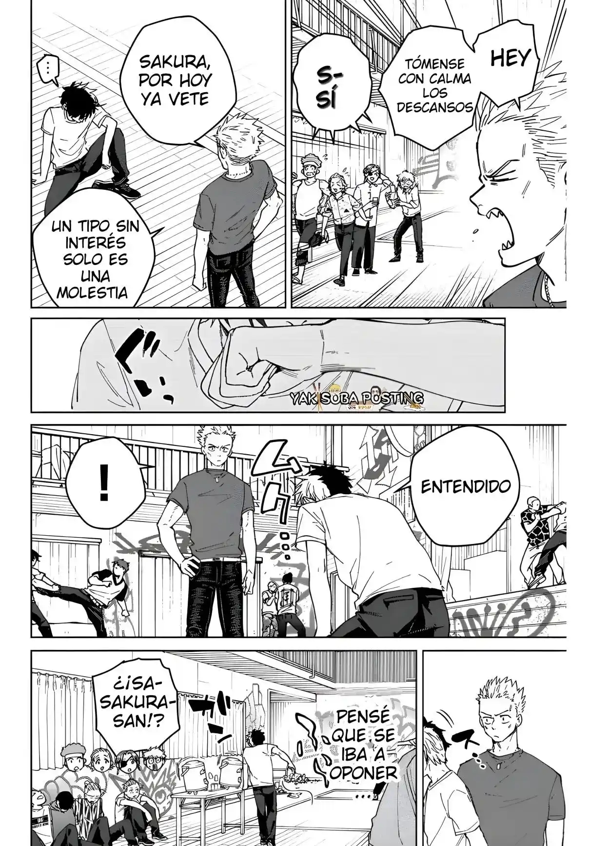 WIND BREAKER Capitulo 98: El Lugar que Quiero proteger página 12