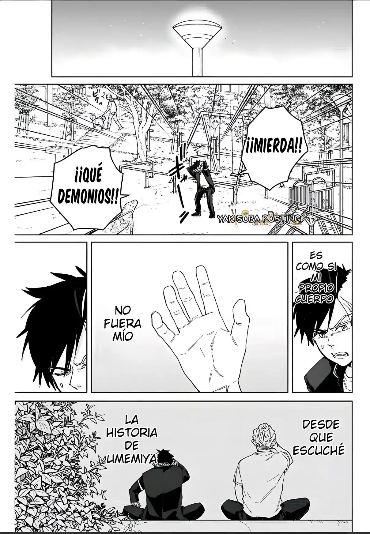 WIND BREAKER Capitulo 98: El Lugar que Quiero proteger página 13